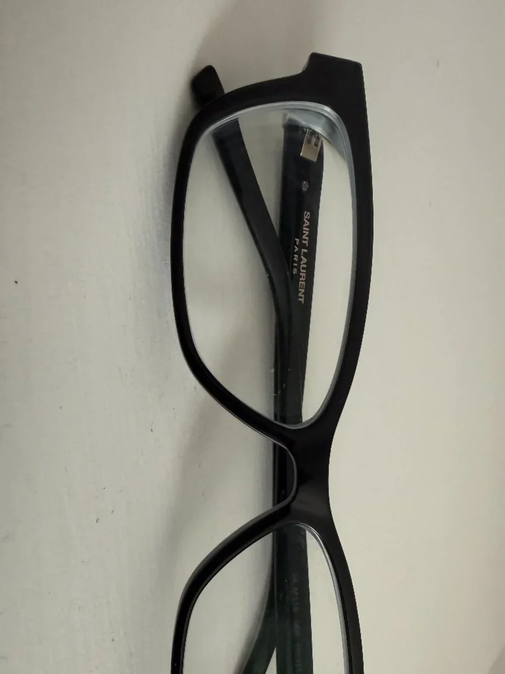 Authentic Saint Laurent SL M116 001 55 Women's Cat-Eye Eyeglass Frames